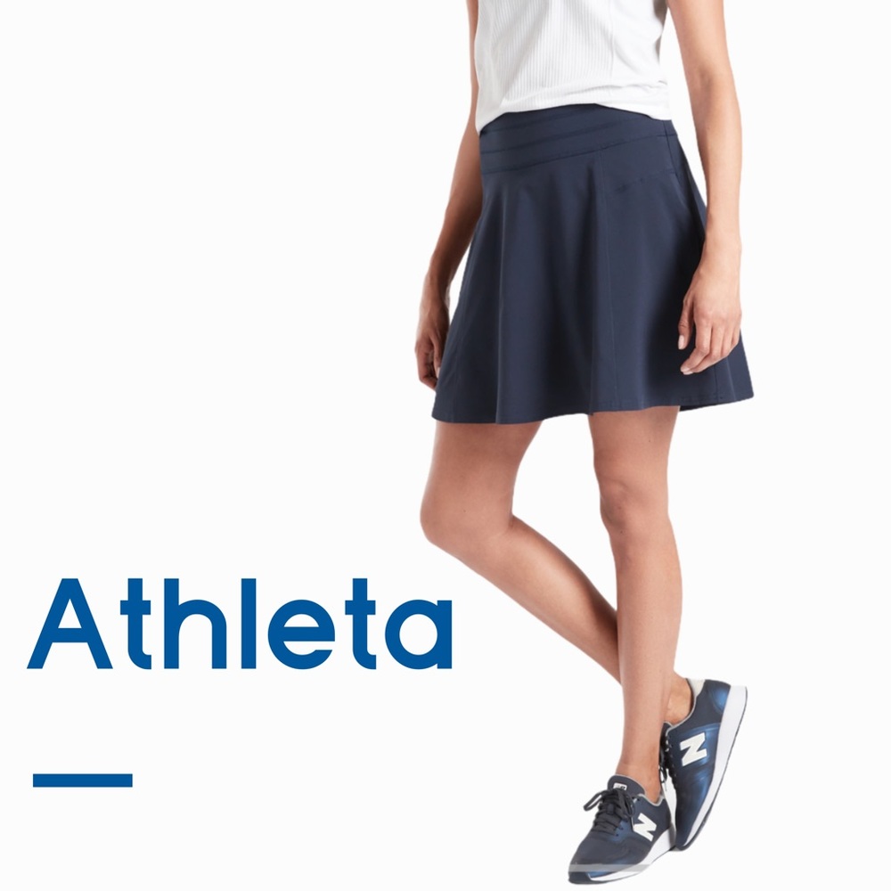 Athleta Navy Everyday Skort